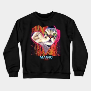 Magic Cat (Toby) Crewneck Sweatshirt